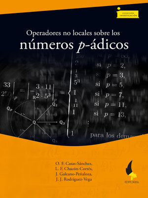 cover image of Operadores no locales sobre los números p-ádicos